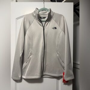 The North Face Gray Full-Zip Jacket